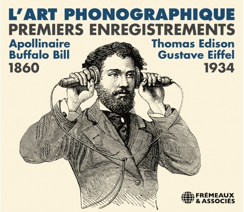 Couverture L'ART PHONOGRAPHIQUE - PREMIERS ENREGISTREMENTS