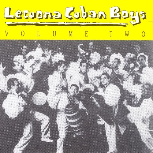 Couverture LECUONA CUBAN BOYS VOL.2 de LECUONA CUBAN BOYS