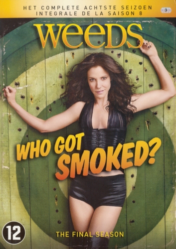 Couverture WEEDS - 8 de Phil ABRAHAM