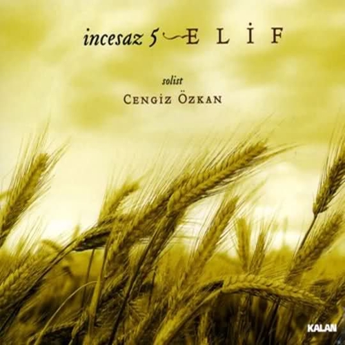 Couverture ELIF de INCESAZ 5