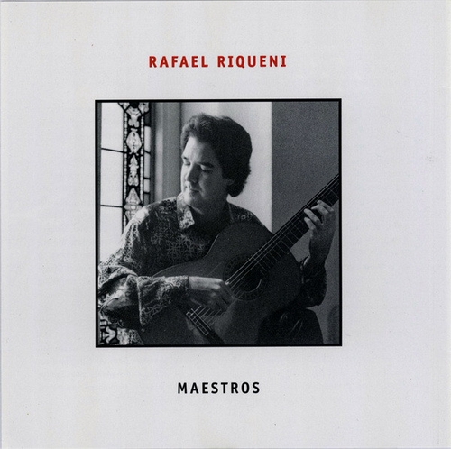 Couverture MAESTROS de Rafael RIQUENI