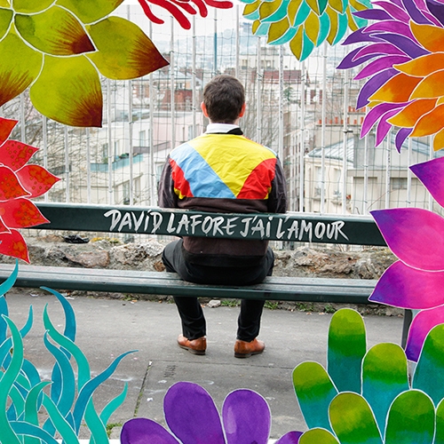 Couverture J'AI L'AMOUR de David LAFORE