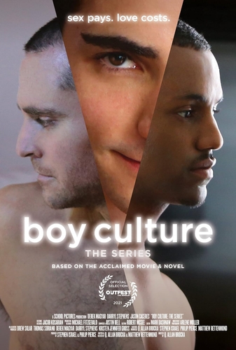 Couverture BOY CULTURE : GÉNÉRATION X de Q. Allan BROCKA
