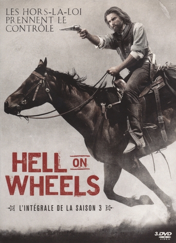 Couverture HELL ON WHEELS - 3 de David VON ANCKEN