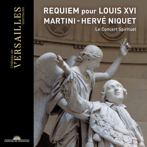 Couverture REQUIEM POUR LOUIS XVI de Johannes Paul Aeg. MARTINI