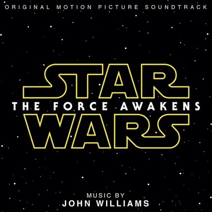 Couverture STAR WARS: THE FORCE AWAKENS de John WILLIAMS