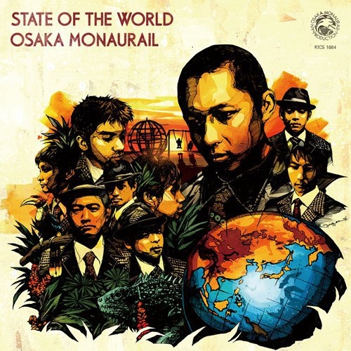 Couverture STATE OF THE WORLD de OSAKA MONAURAIL