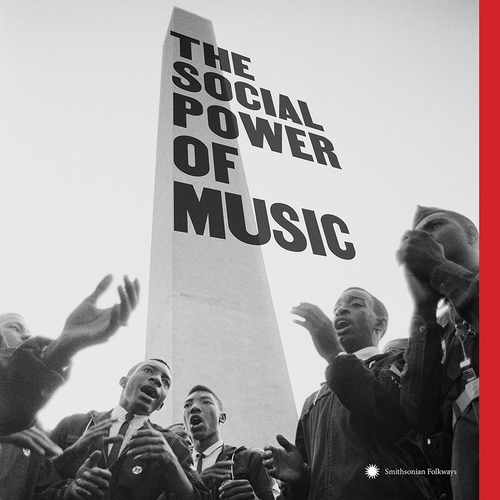 Couverture THE SOCIAL POWER OF MUSIC