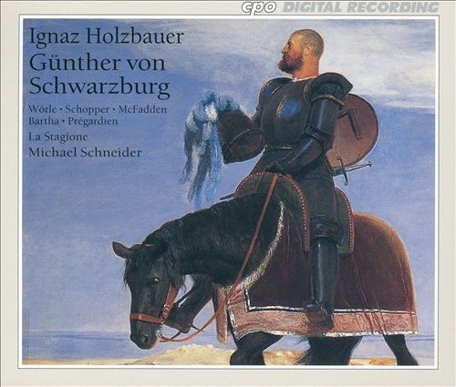 Couverture GÜNTHER VON SCHWARZBURG de Ignaz HOLZBAUER