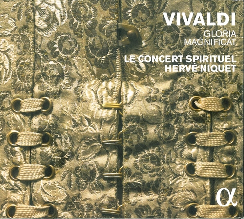 Couverture GLORIA / MAGNIFICAT de Antonio VIVALDI