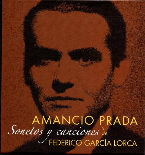 Couverture SONETOS Y CANCIONES DE FEDERICO GARCIA LORCA de Amancio PRADA