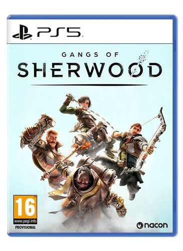 Couverture GANGS OF SHERWOOD