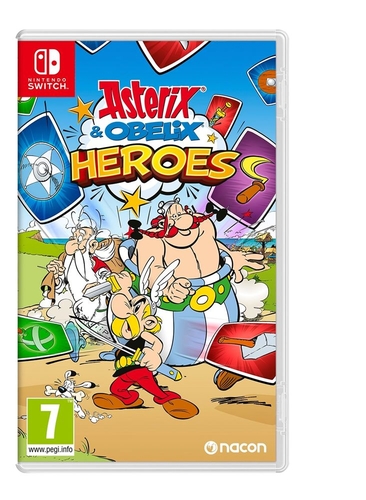 Couverture ASTERIX ET OBELIX : HEROES