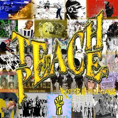 Couverture TEACH PEACE de ROTTEN HILL GANG