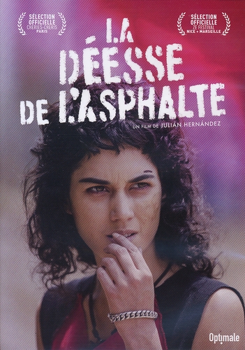 Couverture LA DÉESSE DE L'ASPHALTE de Julián HERNÁNDEZ