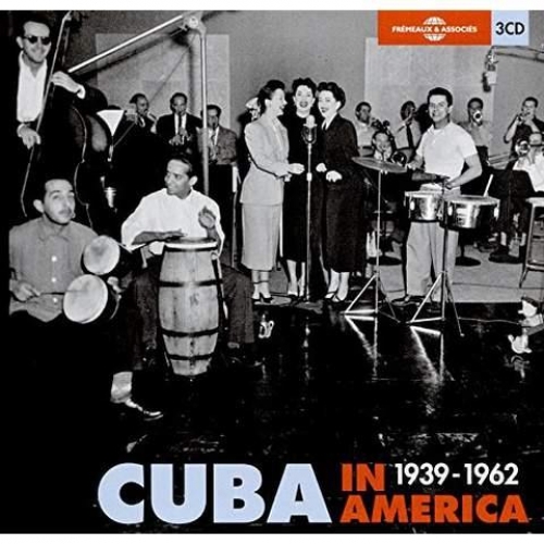 Couverture CUBA IN AMERICA 1939-1962