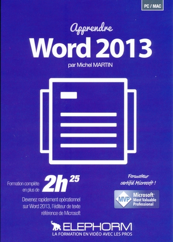 Couverture WORD 2013