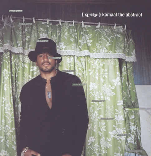 Couverture KAMAAL THE ABSTRACT de Q-TIP