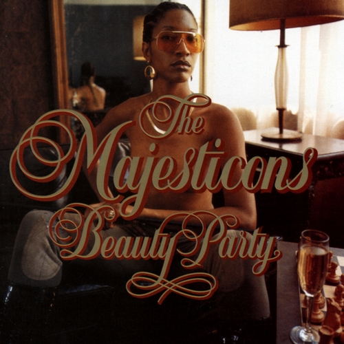 Couverture BEAUTY PARTY de THE MAJESTICONS