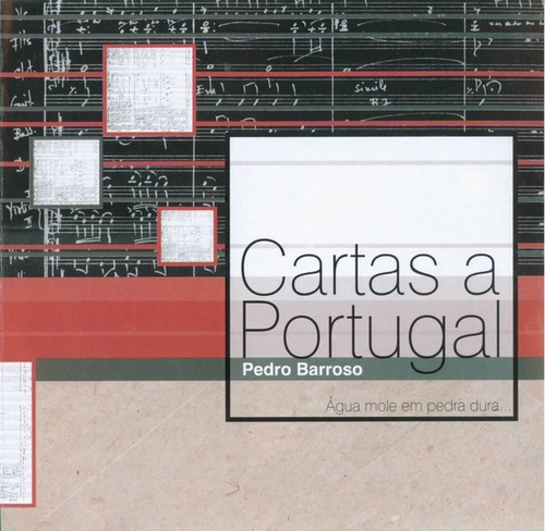Couverture CARTAS A PORTUGAL de Pedro BARROSO
