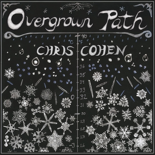 Couverture OVERGROWN PATH de Chris COHEN