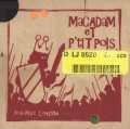 Couverture MACADAM ET P'TIT POIS de Jean-Marc LONGTON