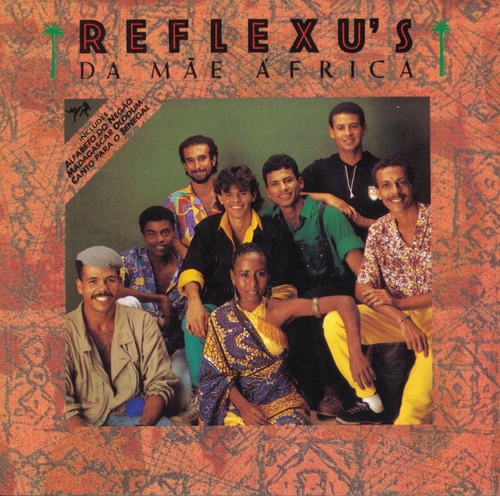 Couverture DA MÃE AFRICA de REFLEXU'S