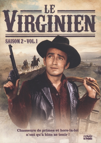 Couverture LE VIRGINIEN - 2/2 de Stuart HEISLER