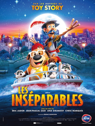Couverture LES INSÉPARABLES de Jérémie DEGRUSON