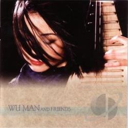 Couverture WU MAN AND FRIENDS de Man WU