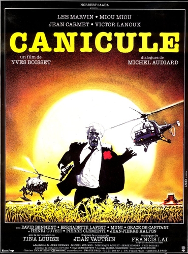 Couverture CANICULE de Yves BOISSET