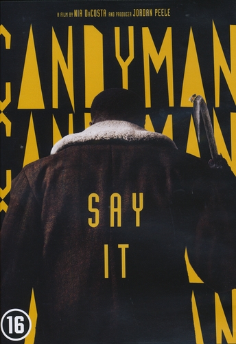 Couverture CANDYMAN de Nia DACOSTA