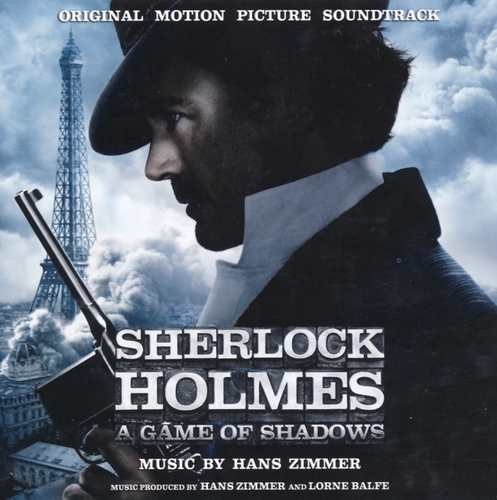 Couverture SHERLOCK HOMES : A GAME OF SHADOWS de Hans ZIMMER
