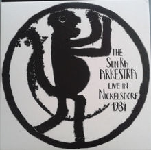 Couverture LIVE IN NICKELSDORF 1984 de THE SUN RA ARKESTRA
