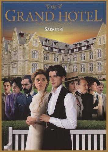 Couverture GRAND HÔTEL - 4 de Silvia QUER