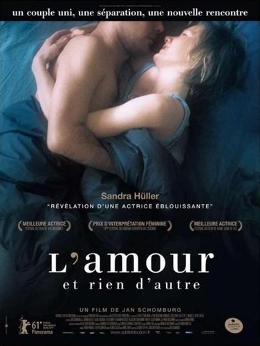 Couverture L'AMOUR ET RIEN D'AUTRE de Jan SCHOMBURG