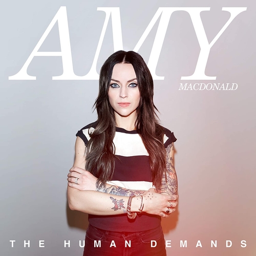Couverture THE HUMAN DEMANDS de Amy MACDONALD