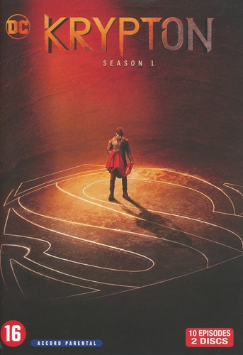 Couverture KRYPTON - 1 de Ciaran DONNELLY