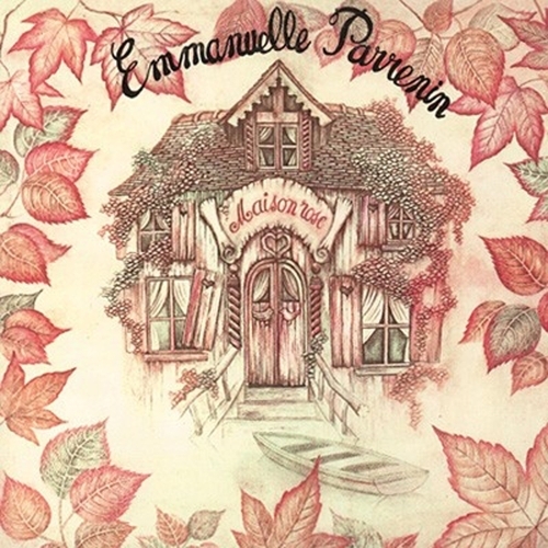 Couverture MAISON ROSE de Emmanuelle PARRENIN
