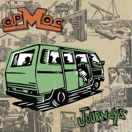 Couverture JOURNEYS de OPMOC
