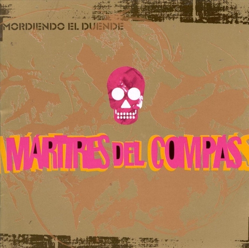 Couverture MORDIENDO EL DUENDE de MARTIRES DEL COMPAS
