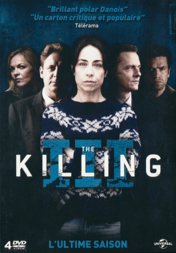Couverture THE KILLING - 3 de Hans Fabian WULLENWEBER