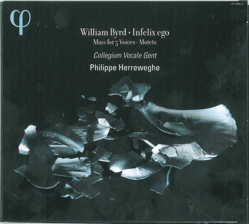 Couverture INFELIX EGO de William BYRD