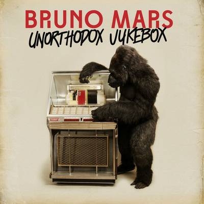Couverture UNORTHODOX JUKEBOX de Bruno MARS