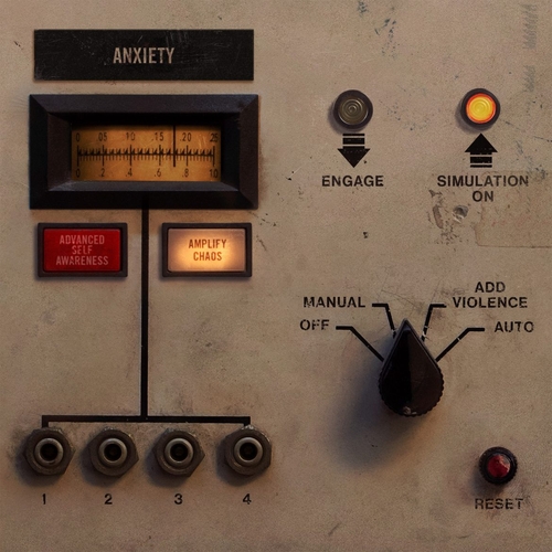Couverture ADD VIOLENCE de NINE INCH NAILS