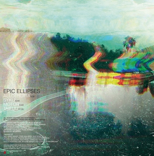 Couverture EPIC de PUCE MOMENT