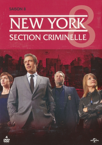 Couverture LAW & ORDER: CRIMINAL INTENT - 8/2 de Jean de SEGONZAC