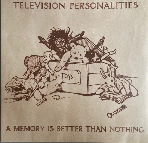 Couverture A MEMORY IS BETTER THAN NOTHING de TELEVISION PERSONALITIES