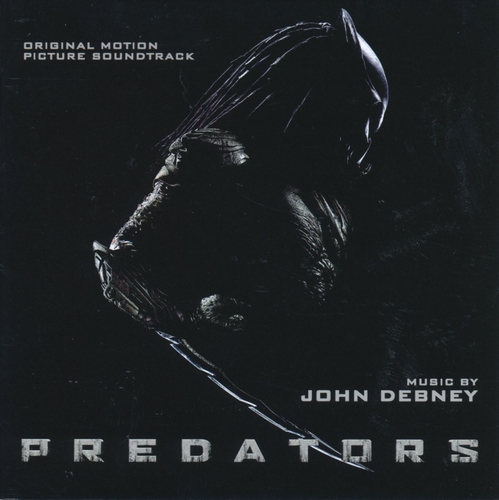 Couverture PREDATORS de John DEBNEY
