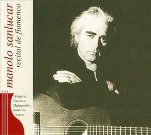 Couverture RÉCITAL DE FLAMENCO de Manolo SANLUCAR